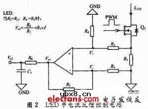 LED阵列照明驱动模型