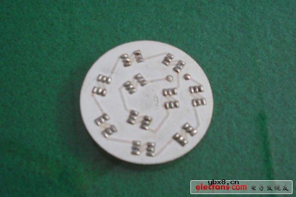 工程师自制贴片led节能灯