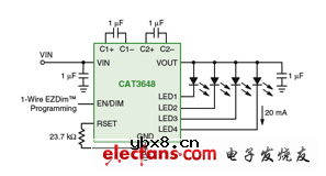 安森美半导体的背光/闪光LED驱动器方案