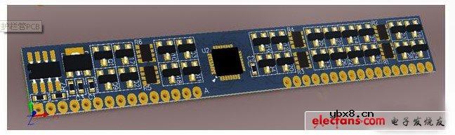 LED软灯条方案D7001/D7002分析 LED软灯条方案D7001/D7002分析