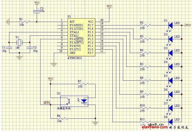 LED显示摇棒制作