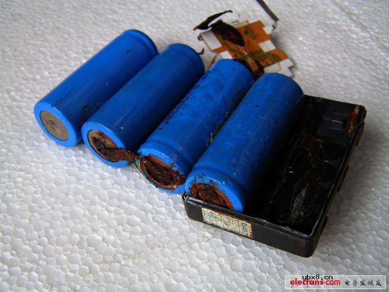 旧led手电改造 性能提高