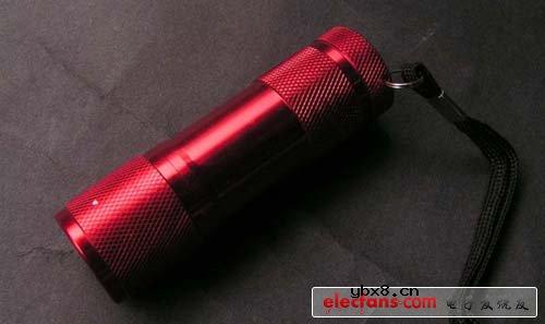 旧led手电改造 性能提高