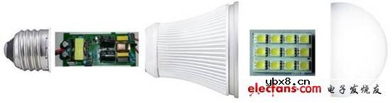 各类品牌LED球泡灯电源方案对比