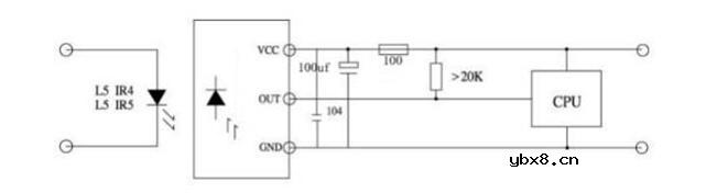 红外接收头主要参数_红外接收头原理图 红外接收头主要参数_红外接收头原理图