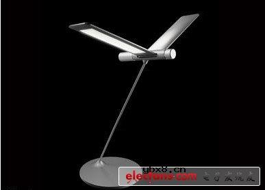 LED创意：飞翔的LED台灯