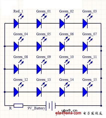 图解DIY漂亮LED小灯