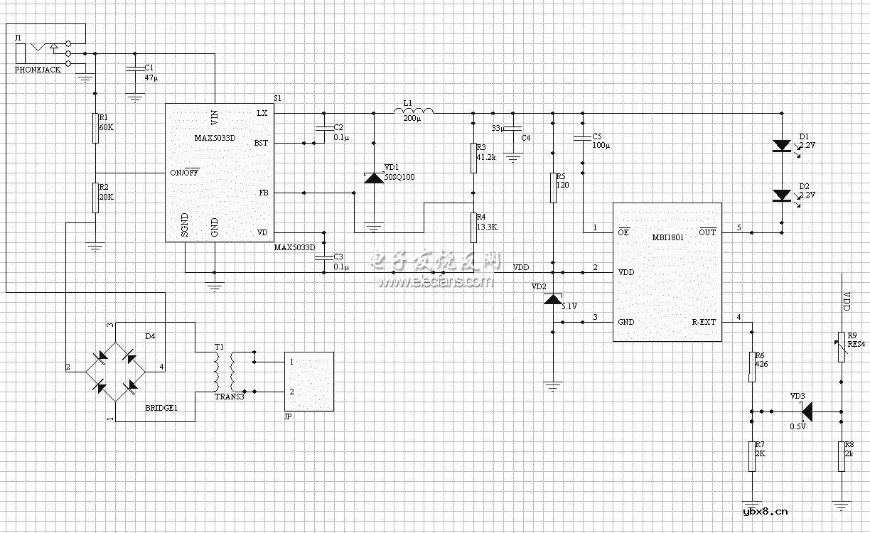LED路灯节能监控系统的设计 LED路灯节能监控系统的设计