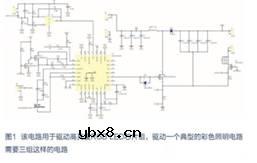 RGB LED驱动器支持彩色照明设计 RGB LED驱动器支持彩色照明设计