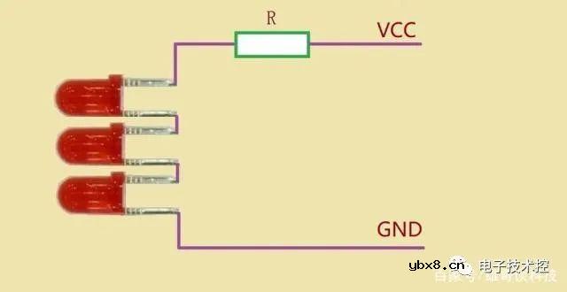发光二极管的应用实例 发光二极管的应用实例