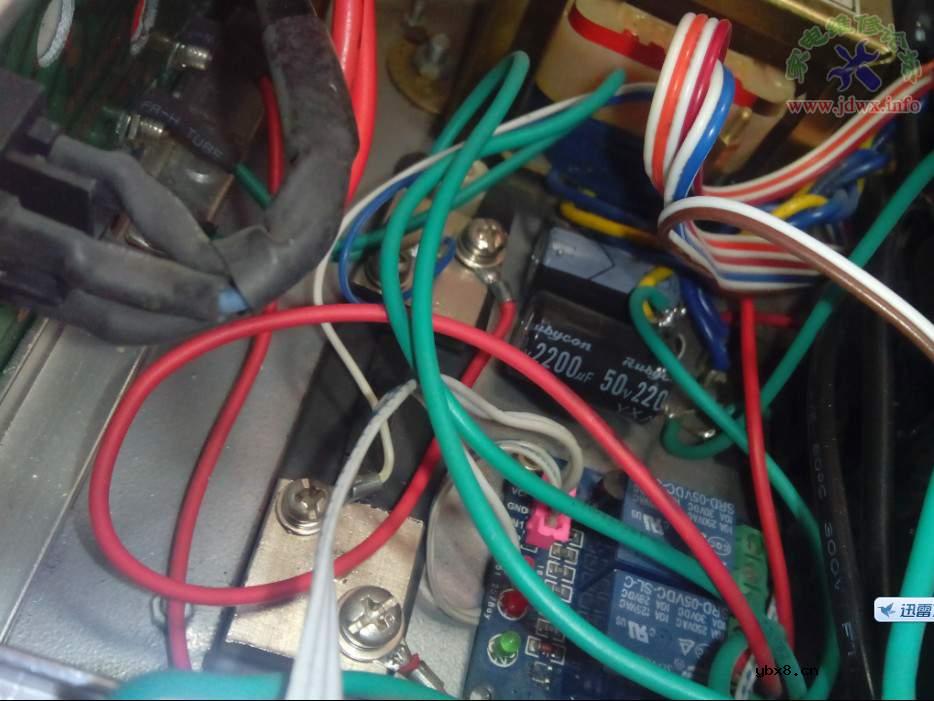 自制的直流可调稳压电源