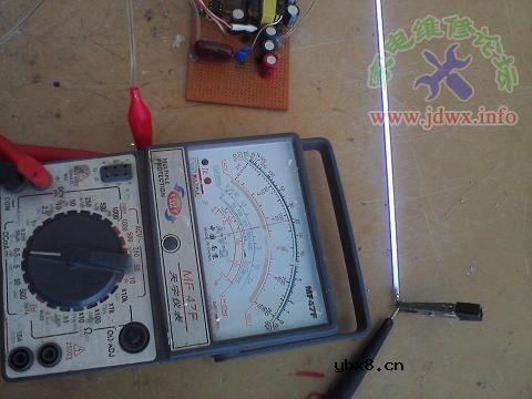 自制液晶灯管检测工具