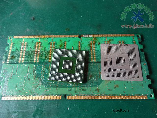 直接加热钢网的BGA芯片简易置球工具