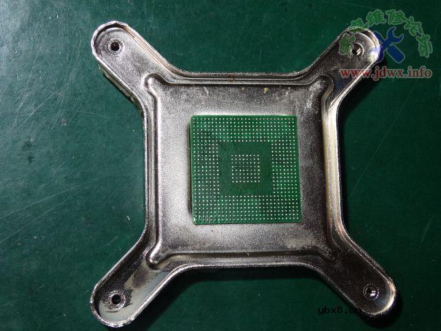 直接加热钢网的BGA芯片简易置球工具