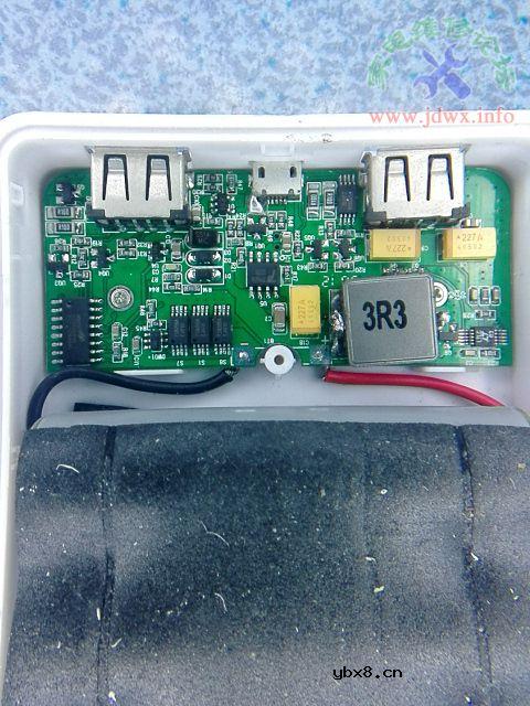 贴片电容的正负极区分