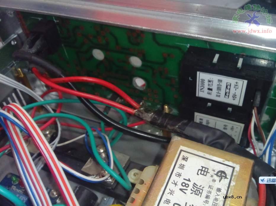 自制的直流可调稳压电源