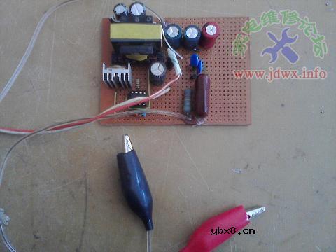 自制液晶灯管检测工具