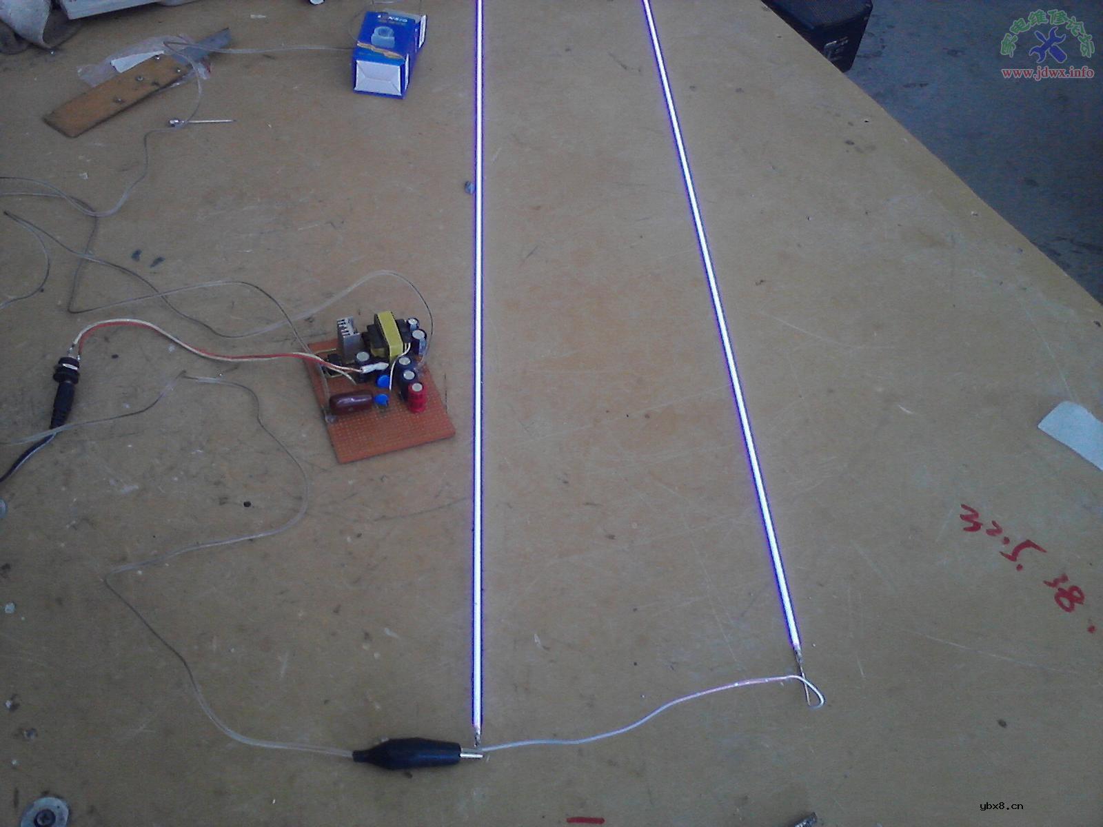 自制液晶灯管检测工具