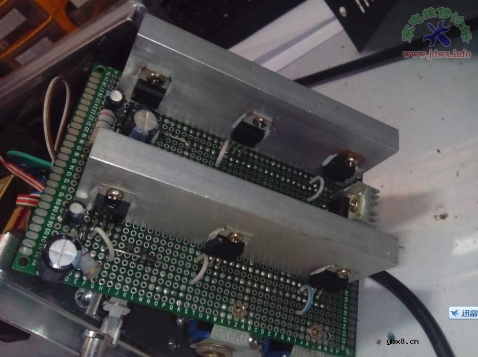 自制的直流可调稳压电源