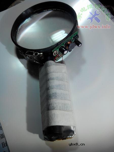 放大镜的小改动