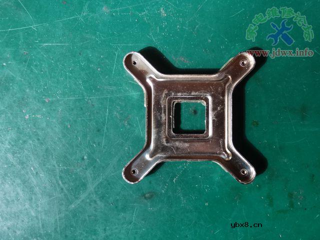 直接加热钢网的BGA芯片简易置球工具