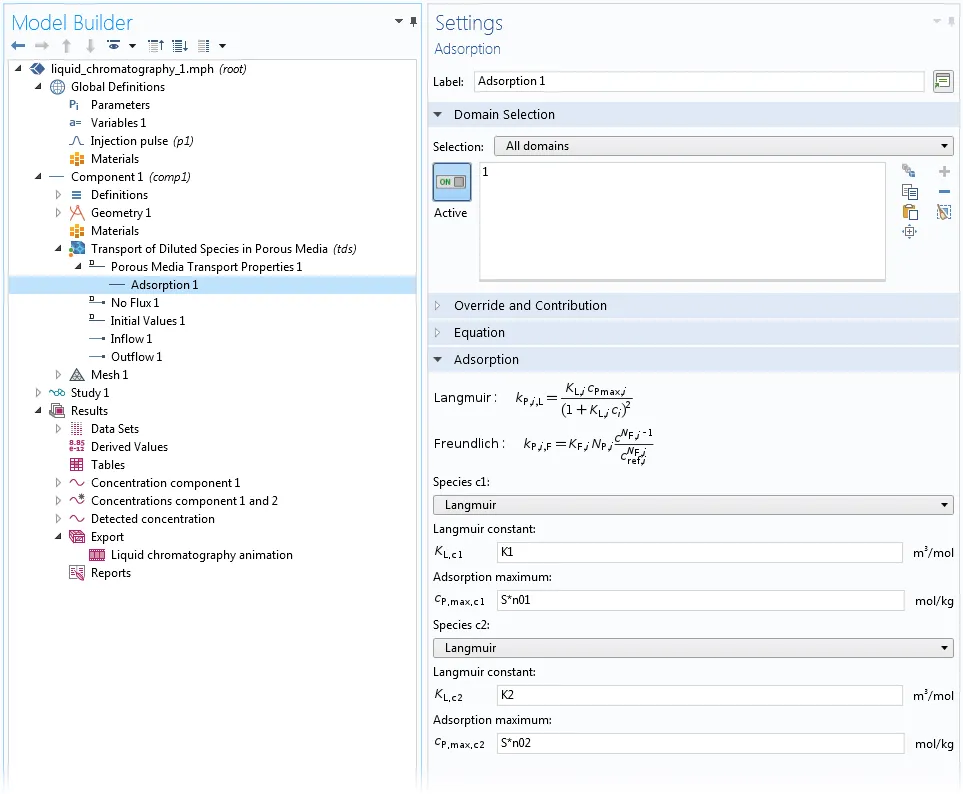 COMSOL - 如何准确模拟表面吸附过程