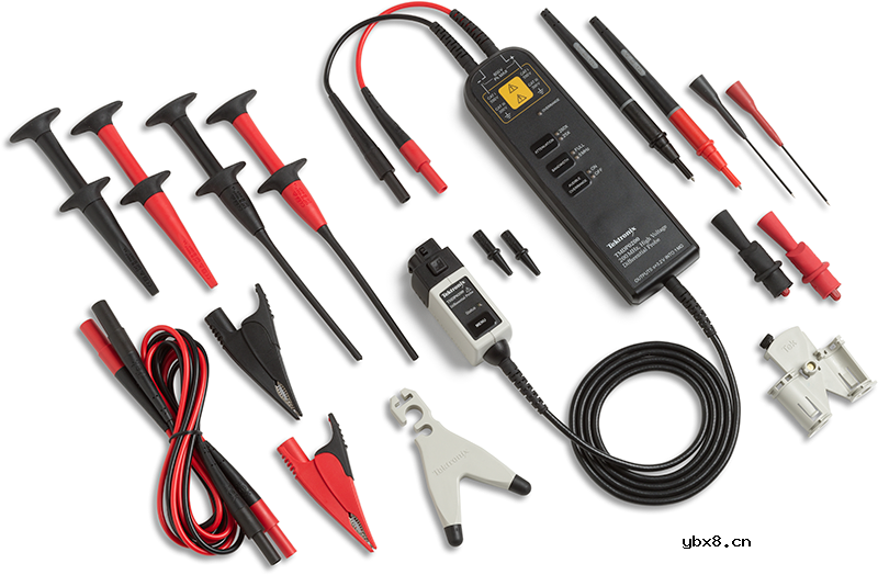 Tektronix - 电机电驱测试 | 如何选配合适的功率探头