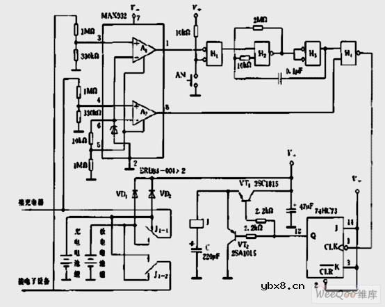 电池管理系统实用电路图