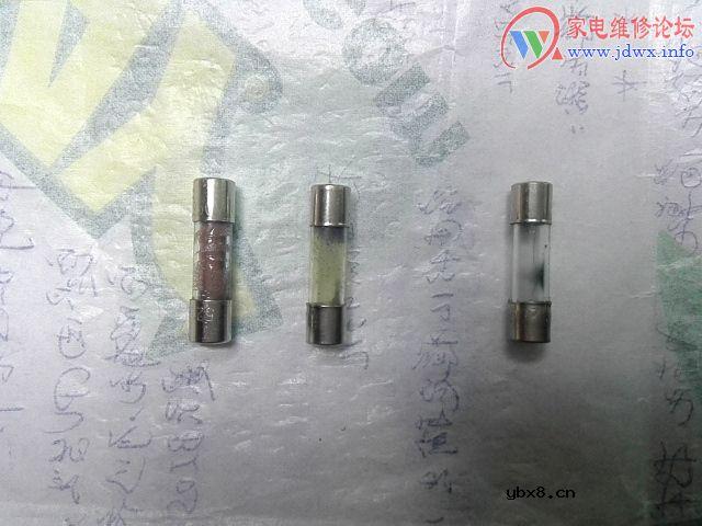 家用电器（电子设备）保险管熔丝熔断、保险丝电阻熔断的处理和代换