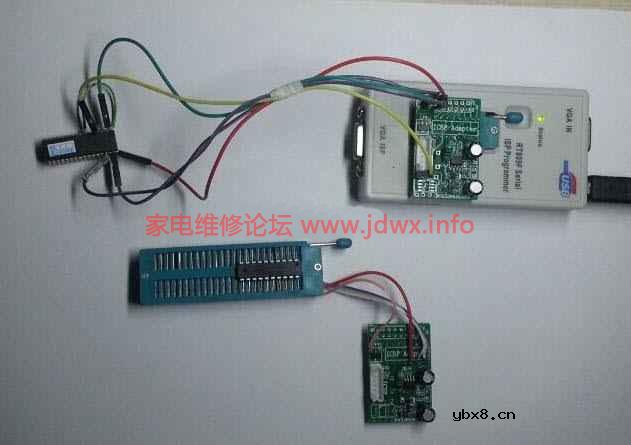 RT809F使用教程：三星S3F系列MCU读写方法（S3F9454/S3F9498/S3F9488）电磁炉_电炒锅_  ...