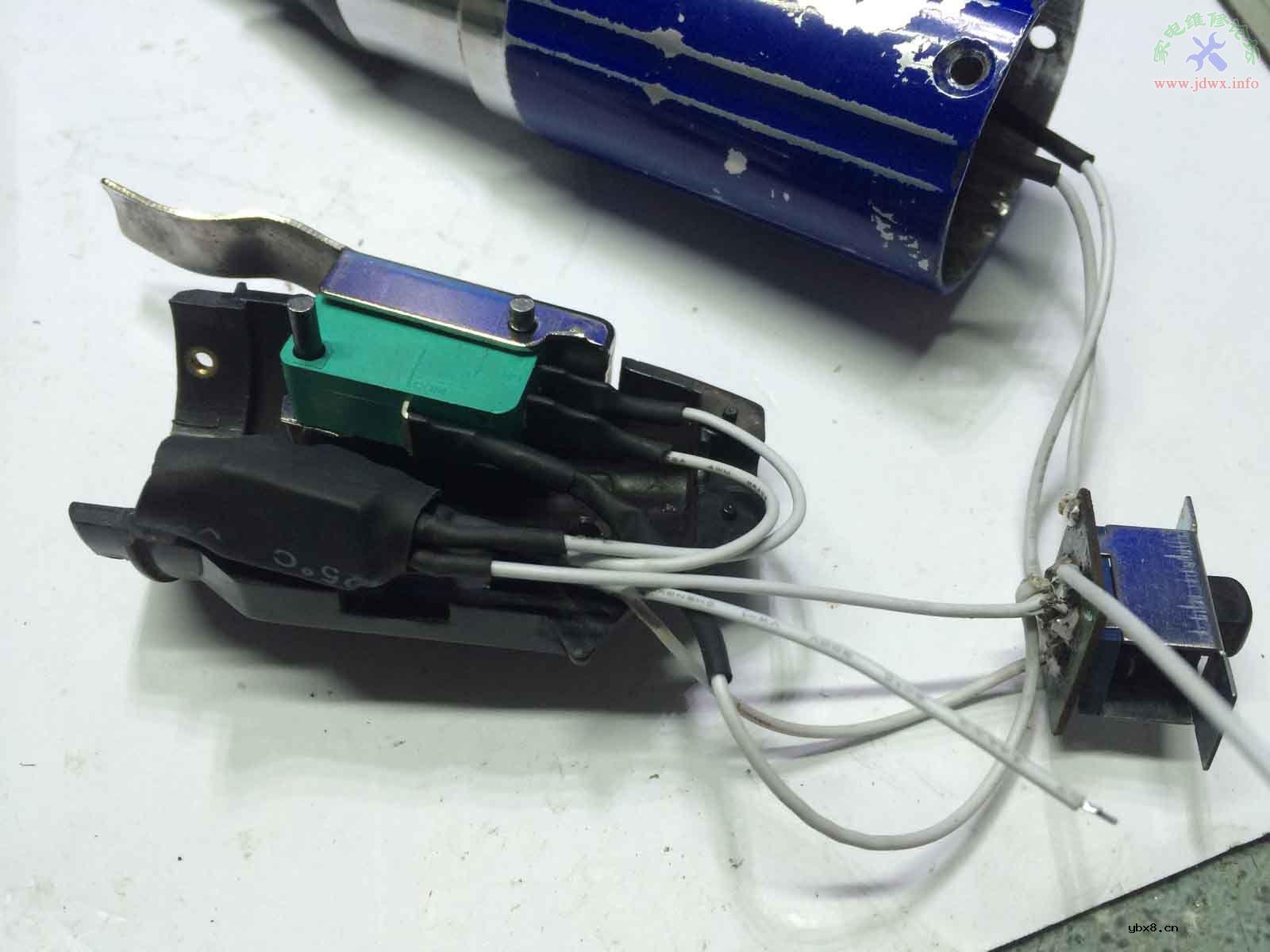 电动螺丝批小改进