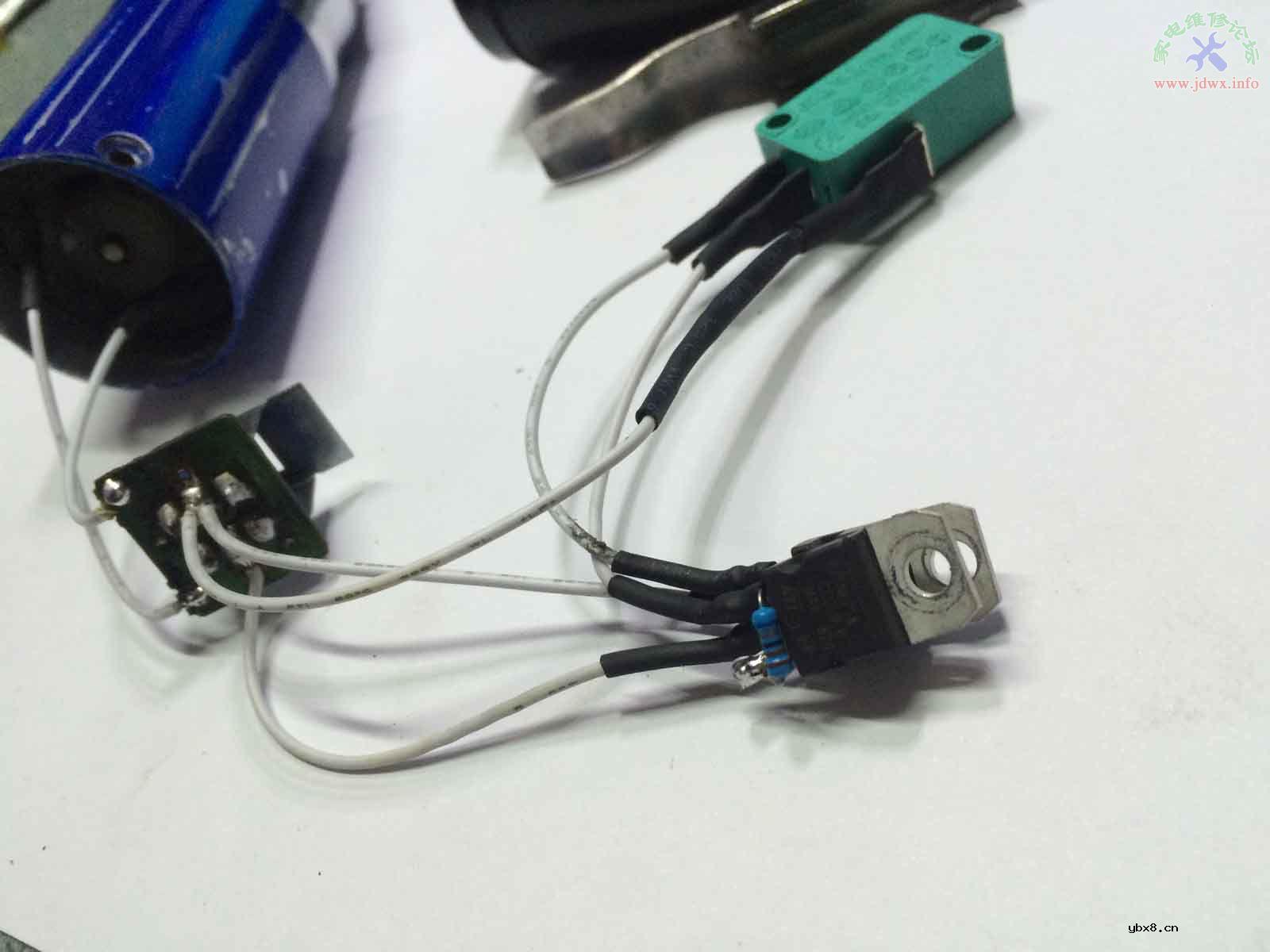 电动螺丝批小改进