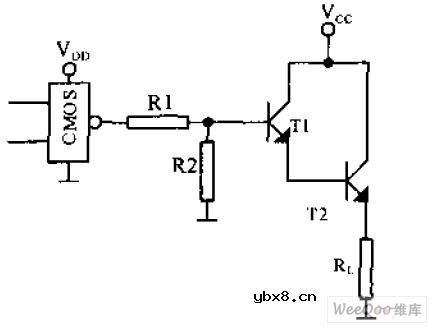 CMOS与晶体三极管接口电路