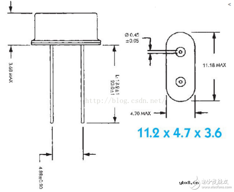 晶振pcb放置封装尺寸 晶振pcb放置封装尺寸