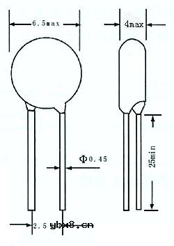 MF11补偿型热敏电阻