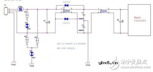压敏电阻连接线问题详解