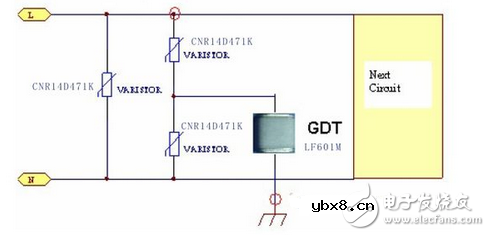 压敏电阻连接线问题详解