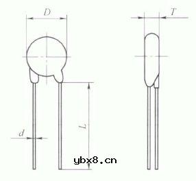 MYL1型防雷用氧化锌压敏电阻器