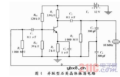 石英晶体振荡器仿真电路设计 石英晶体振荡器仿真电路设计