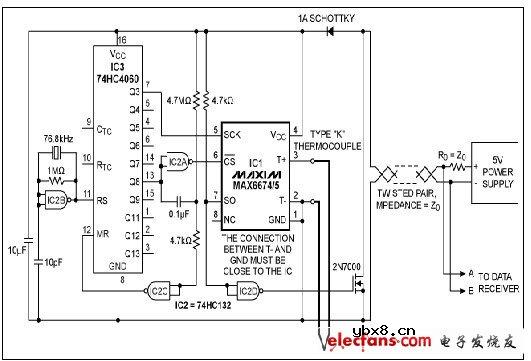 热电耦及其一体化热电耦应用