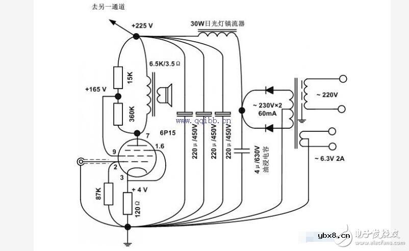 6p1电子管参数详情