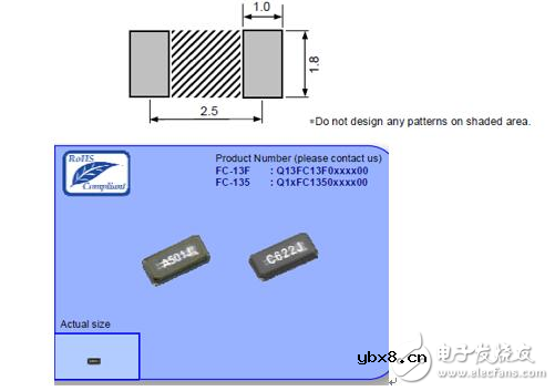 32768晶振封装尺寸详解