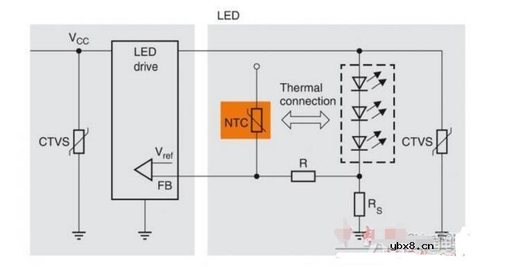 ntc热敏电阻测温电路图大全(六款ntc热敏电阻测温电路) ntc热敏电阻测温电路图大全(六款ntc热敏电阻测温电路)
