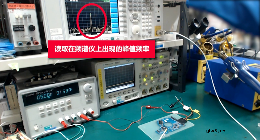 关于晶振电路的测量方案