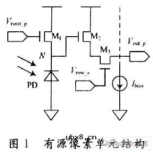 一种基于电荷泵的CMOS图像传感器