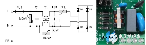 电子元件应用篇之压敏电阻（开关电路/保护电路）