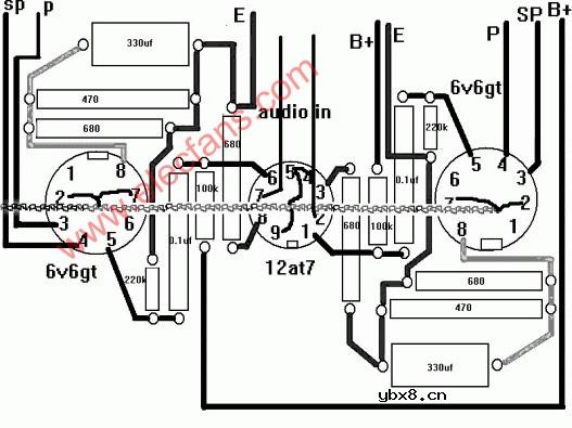 自己动手制作电子管音频放大器