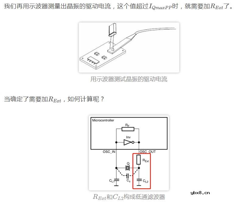 看一下皮尔斯晶振电路的参数作用及如何计算