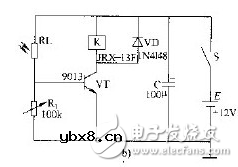 电子元件应用篇之光敏电阻（开关电路/控制电路）