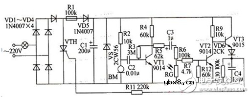 电子元件应用篇之光敏电阻（开关电路/控制电路）